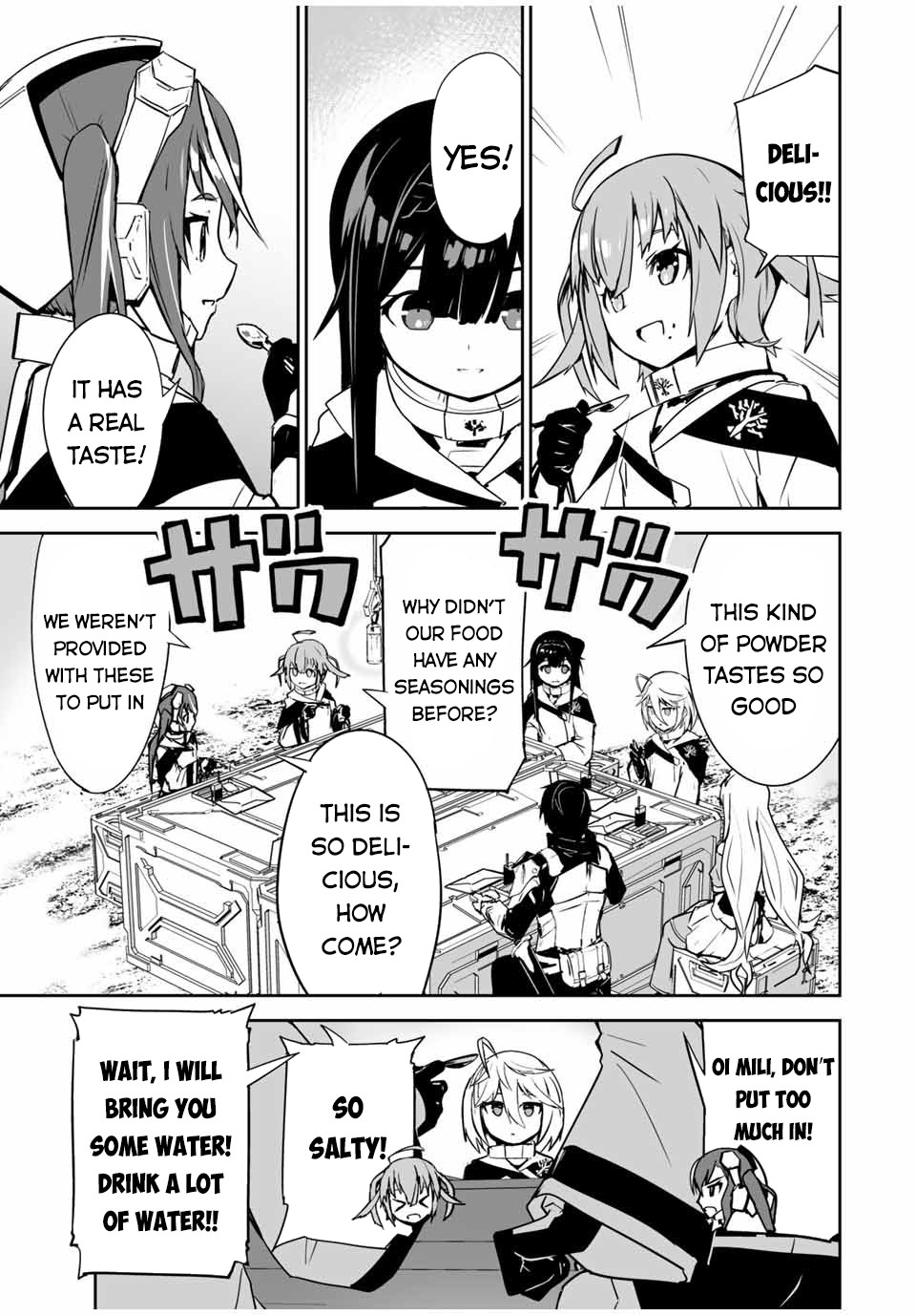 Yuusha Shoutai Kamoku Yuusha Wa Nagisa Renai Chapter 10 6